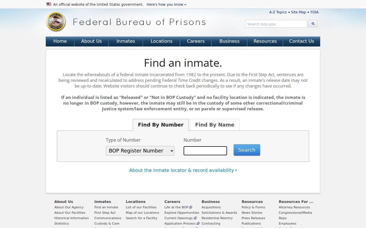 Federal inmate lookup related to Leon County arrest history