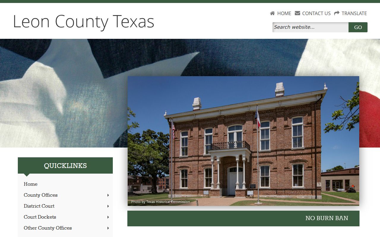 Leon County criminal history official county directory
